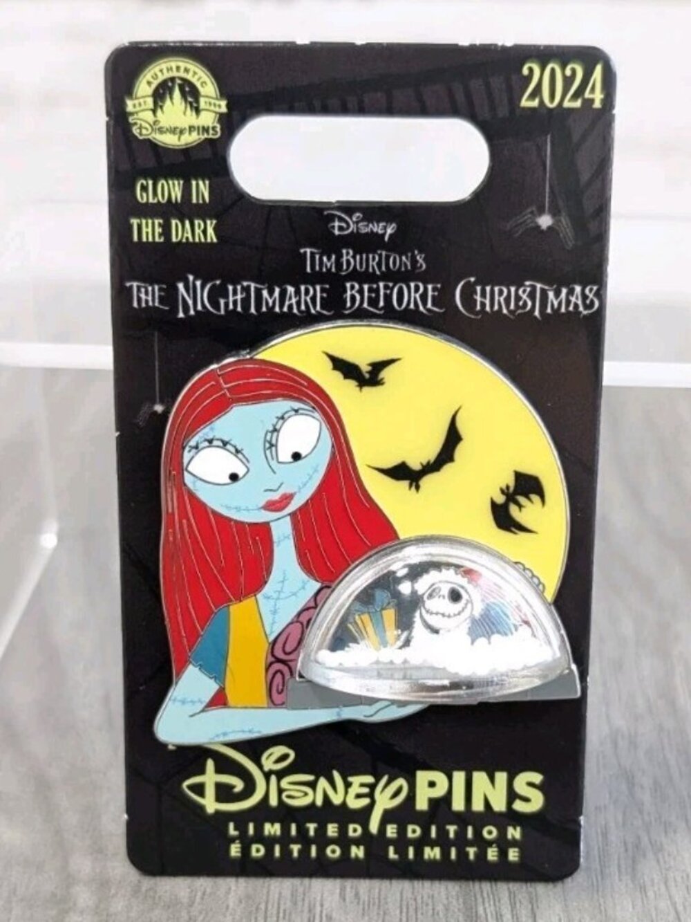 Disney Nightmare before Christmas Halloween Pin LE